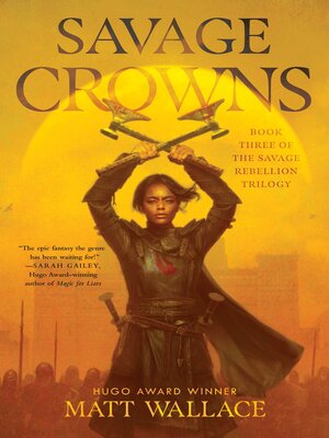 cover image of Savage Crowns